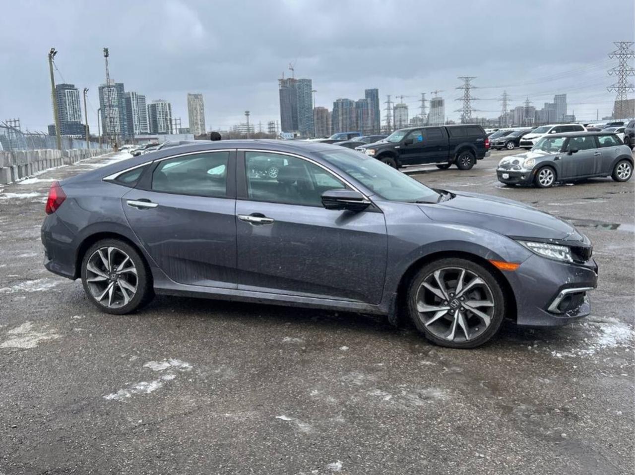 2020 Honda Civic Sedan Touring/ Drive Assist/NAVI/Sunroof/Leather/ Blind Photo