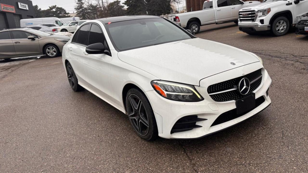 2019 Mercedes-Benz C-Class AMG Pkg C 300 4MATIC /NAVI/Sunroof/Leather/Drive A Photo0