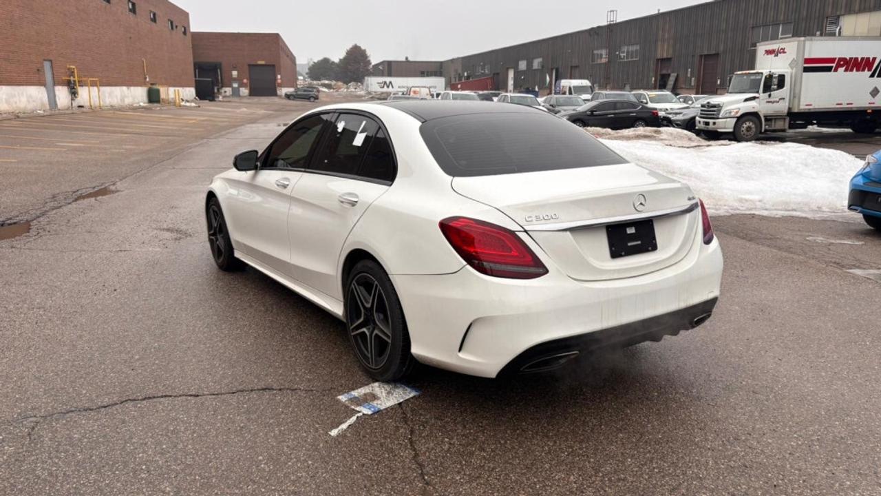 2019 Mercedes-Benz C-Class AMG Pkg C 300 4MATIC /NAVI/Sunroof/Leather/Drive A Photo2