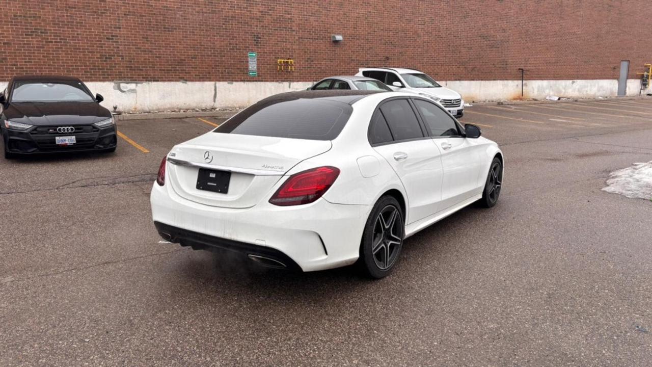 2019 Mercedes-Benz C-Class AMG Pkg C 300 4MATIC /NAVI/Sunroof/Leather/Drive A Photo