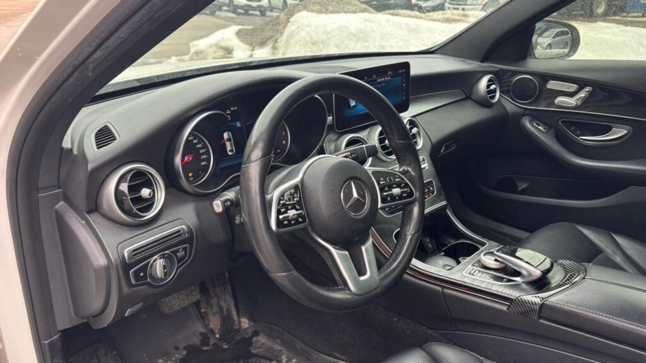 2019 Mercedes-Benz C-Class AMG Pkg C 300 4MATIC /NAVI/Sunroof/Leather/Drive A Photo