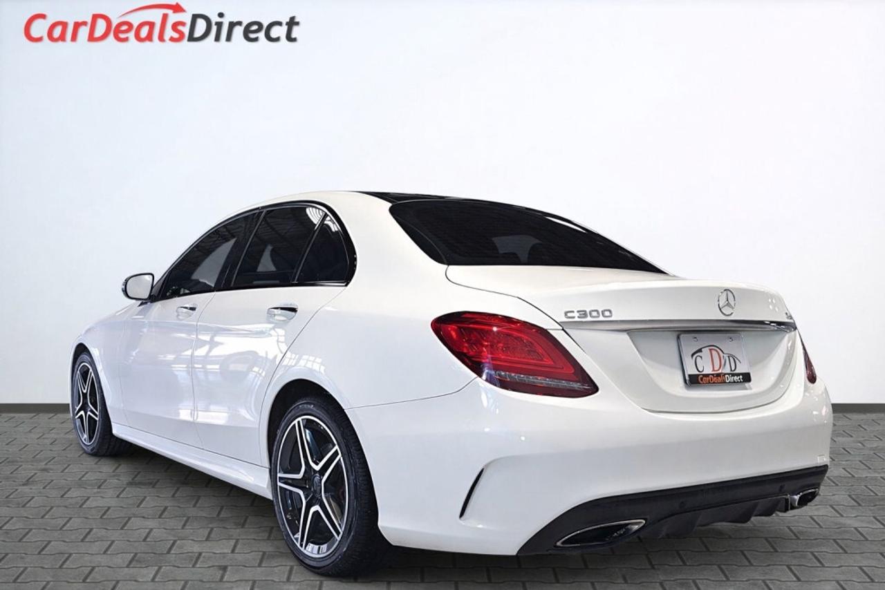 2019 Mercedes-Benz C-Class AMG Pkg C 300 4MATIC /NAVI/Sunroof/Leather/Drive A Photo