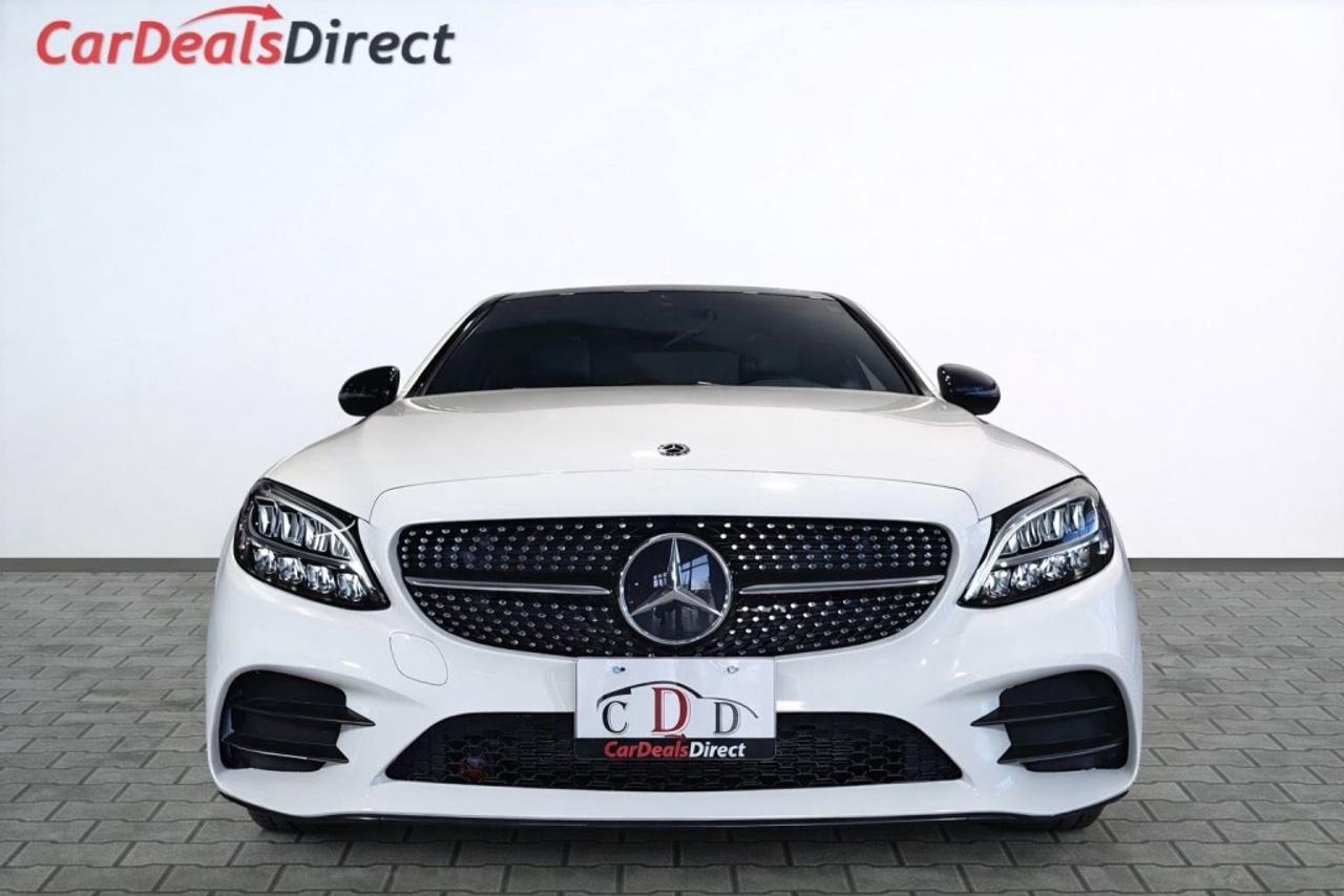 2019 Mercedes-Benz C-Class AMG Pkg C 300 4MATIC /NAVI/Sunroof/Leather/Drive A Photo