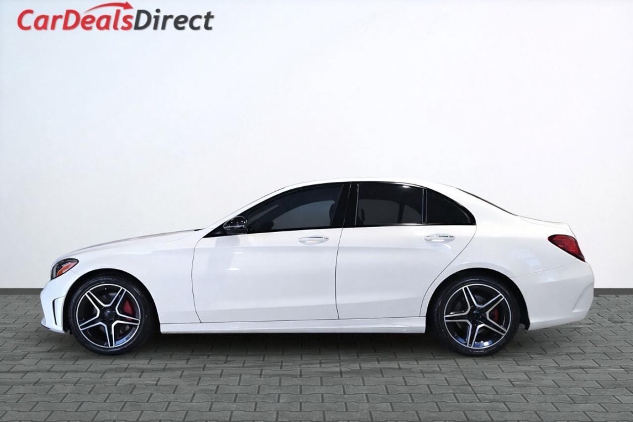 2019 Mercedes-Benz C-Class AMG Pkg C 300 4MATIC /NAVI/Sunroof/Leather/Drive A Photo2