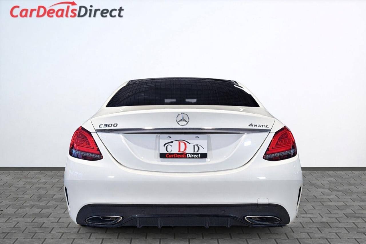2019 Mercedes-Benz C-Class AMG Pkg C 300 4MATIC /NAVI/Sunroof/Leather/Drive A Photo