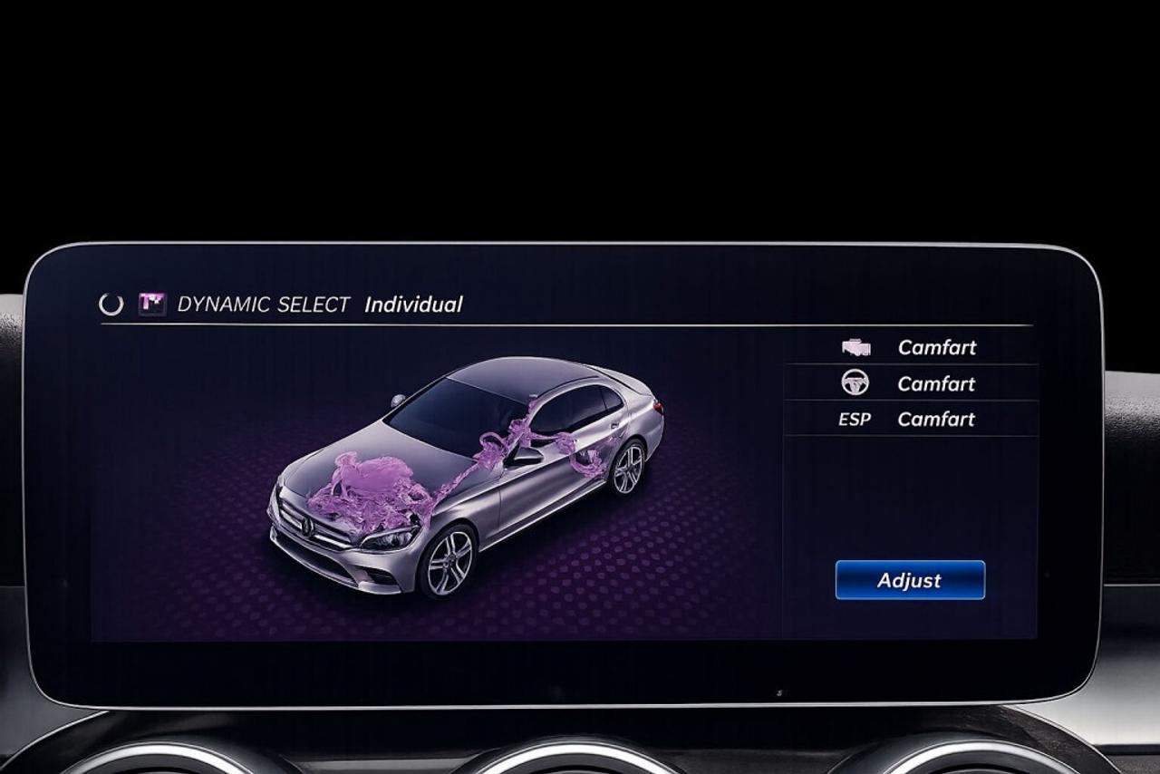 2019 Mercedes-Benz C-Class AMG Pkg C 300 4MATIC /NAVI/Sunroof/Leather/Drive A Photo
