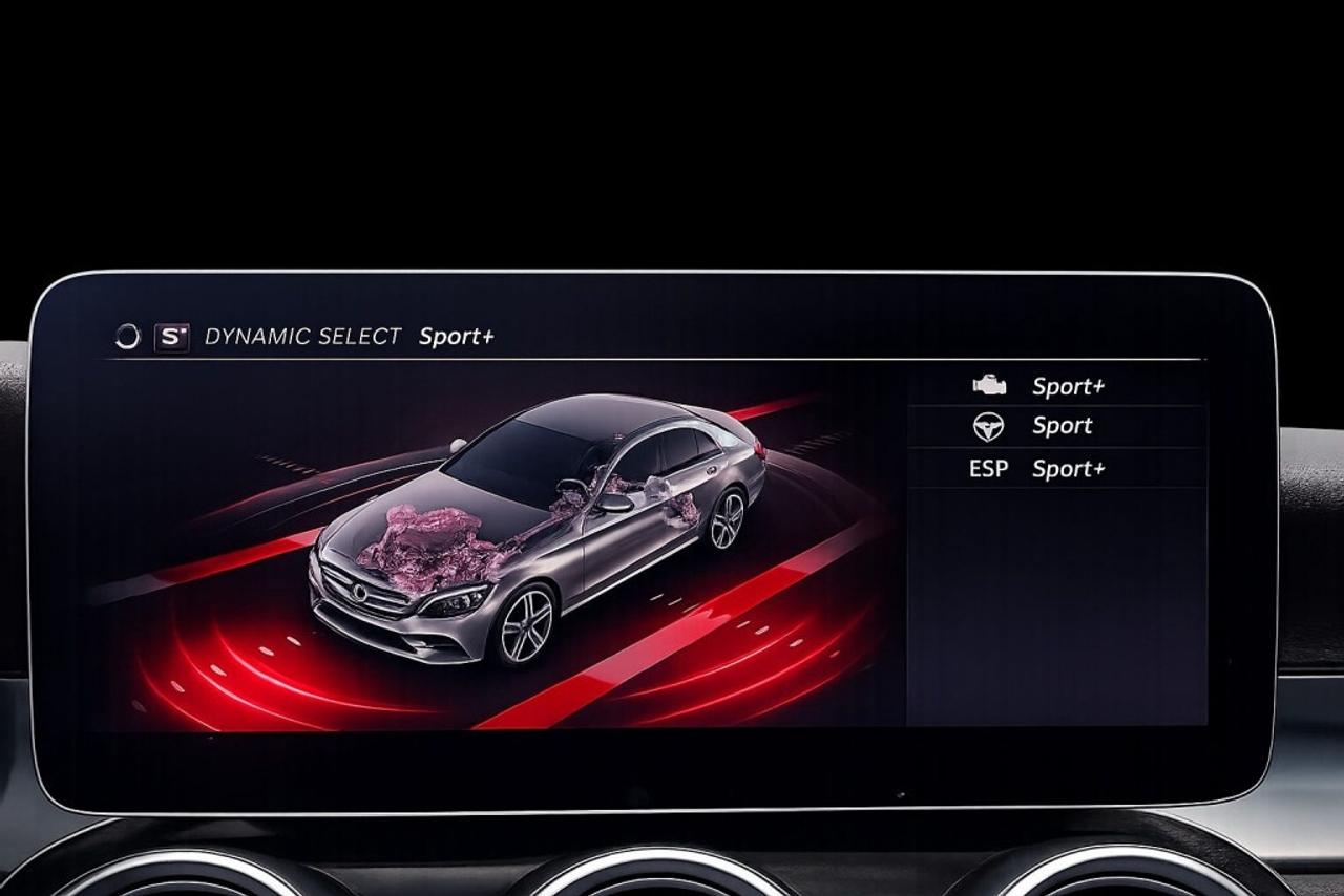 2019 Mercedes-Benz C-Class AMG Pkg C 300 4MATIC /NAVI/Sunroof/Leather/Drive A Photo