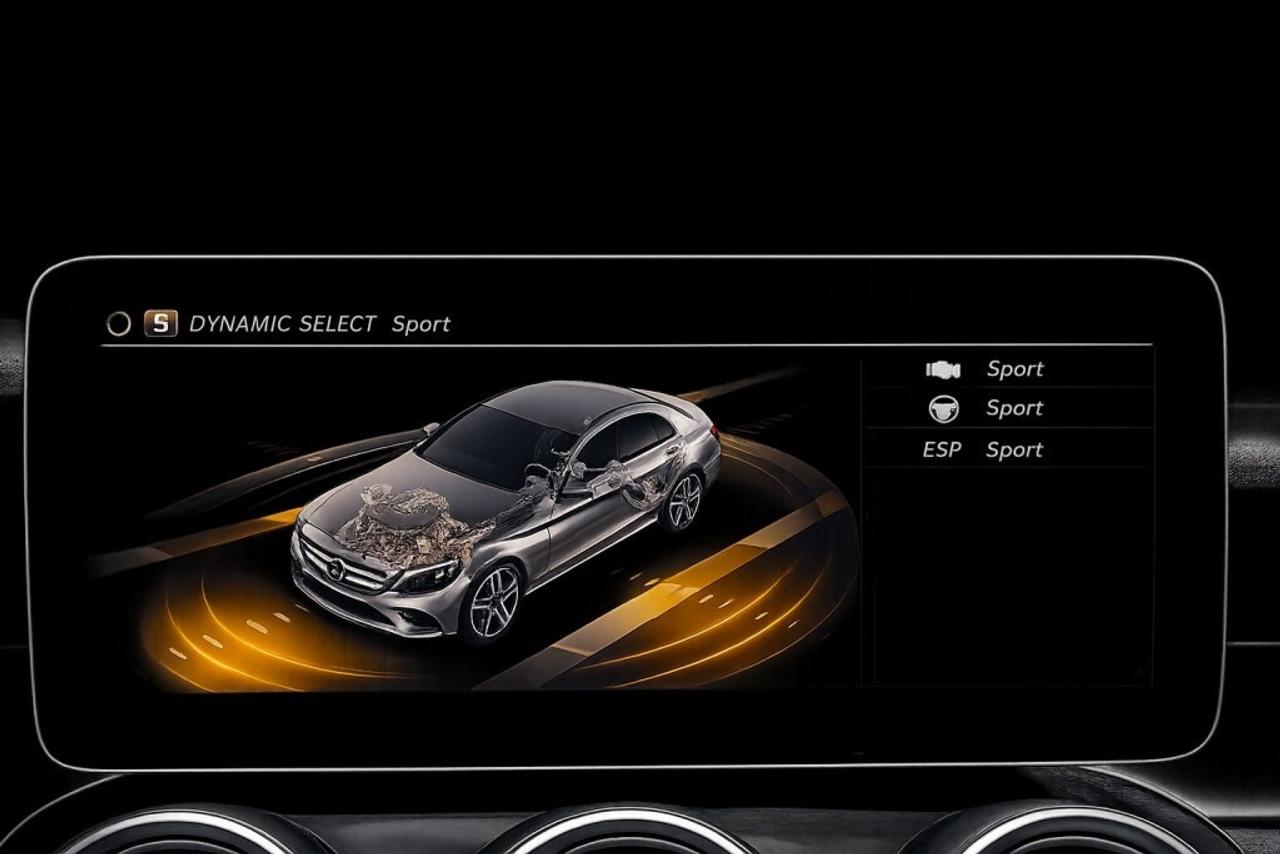 2019 Mercedes-Benz C-Class AMG Pkg C 300 4MATIC /NAVI/Sunroof/Leather/Drive A Photo