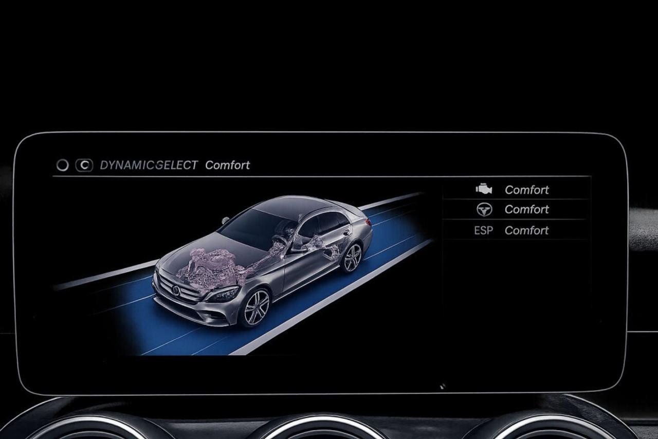 2019 Mercedes-Benz C-Class AMG Pkg C 300 4MATIC /NAVI/Sunroof/Leather/Drive A Photo