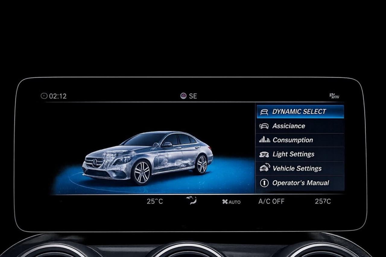 2019 Mercedes-Benz C-Class AMG Pkg C 300 4MATIC /NAVI/Sunroof/Leather/Drive A Photo