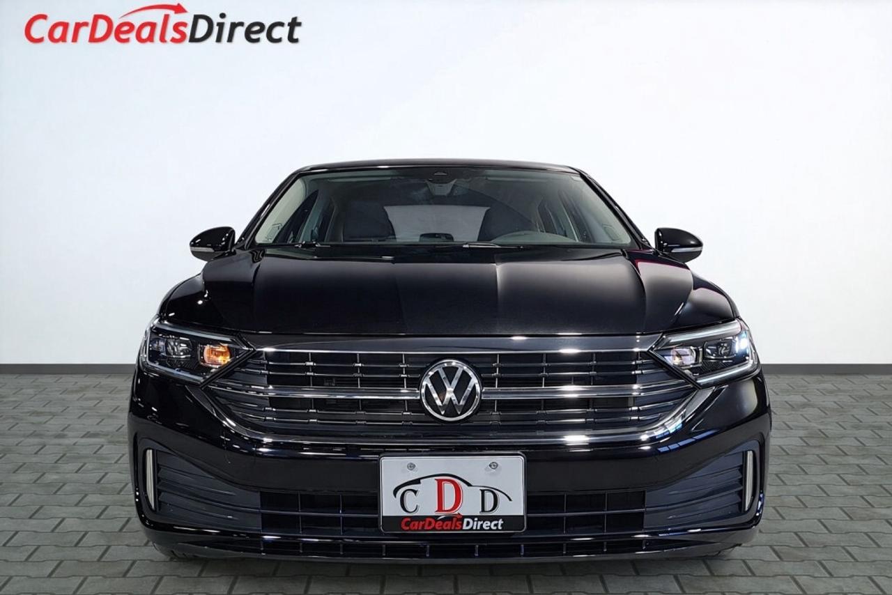2023 Volkswagen Jetta Highline/Leather/Sunroof/NAVI/Lane Assist/Android Photo