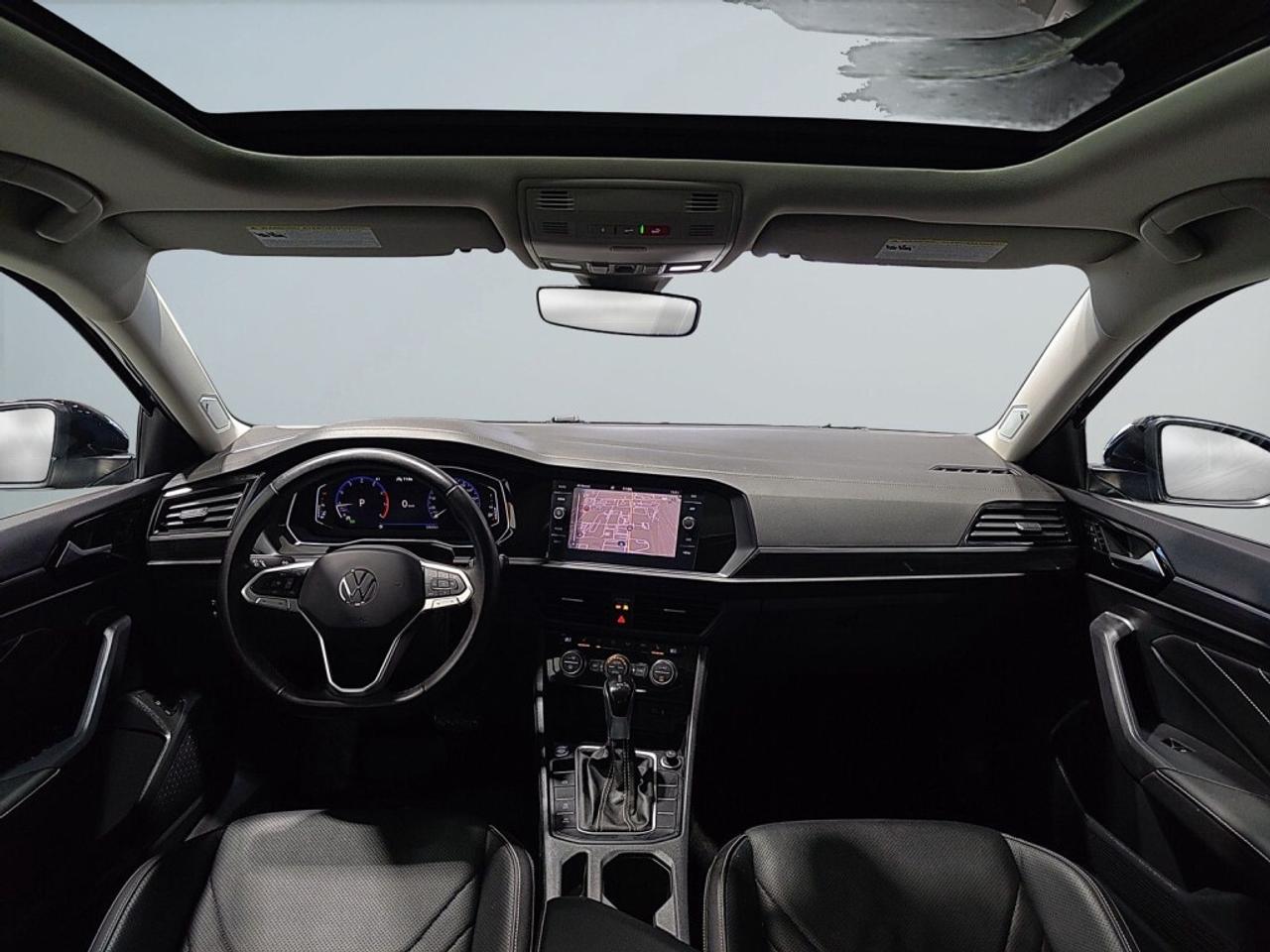 2023 Volkswagen Jetta Highline/Leather/Sunroof/NAVI/Lane Assist/Android Photo