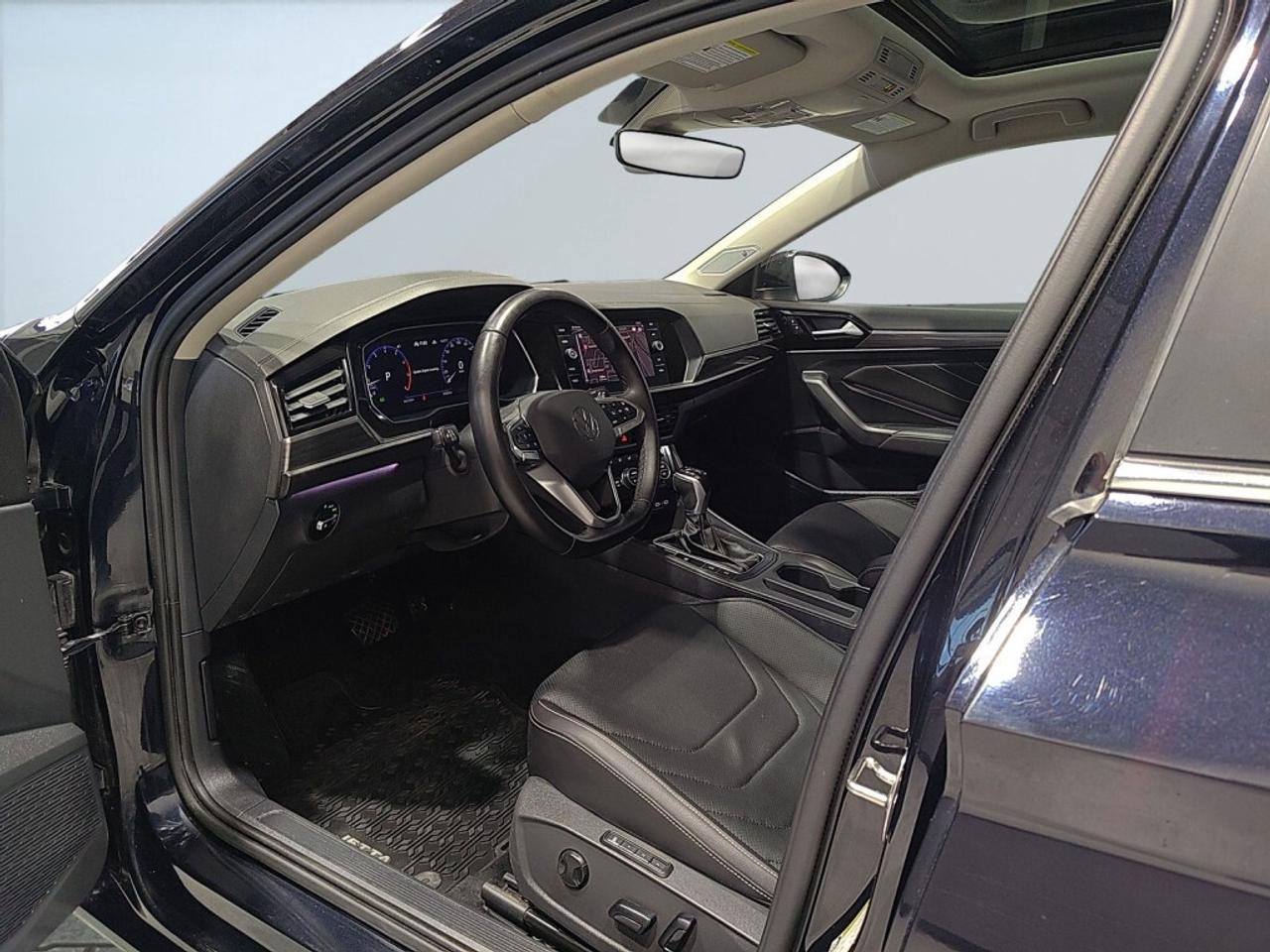 2023 Volkswagen Jetta Highline/Leather/Sunroof/NAVI/Lane Assist/Android Photo