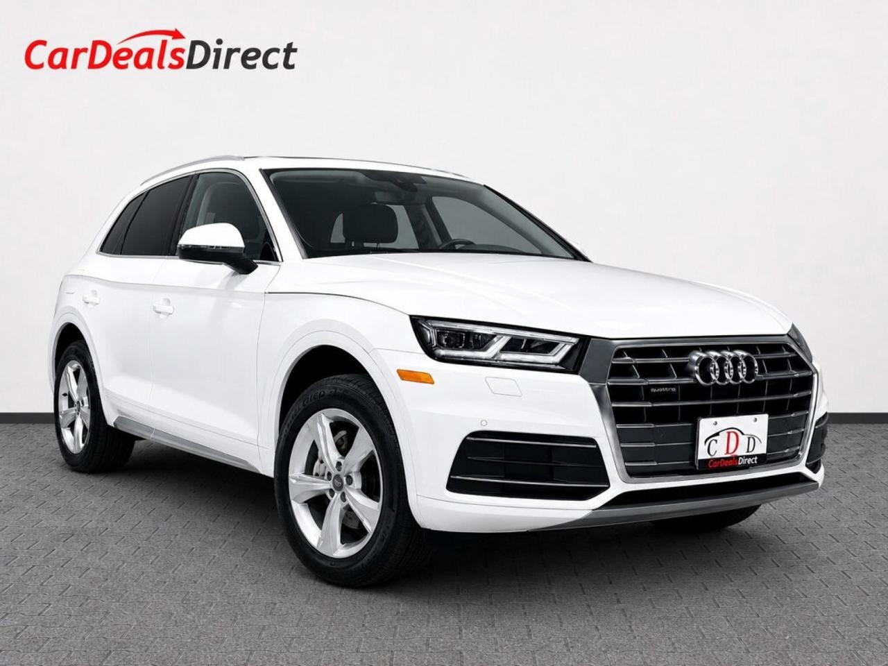 2020 Audi Q5 Progressiv 45 TFSI quattro/ NAVi/Leather/Sunroof/C Photo0