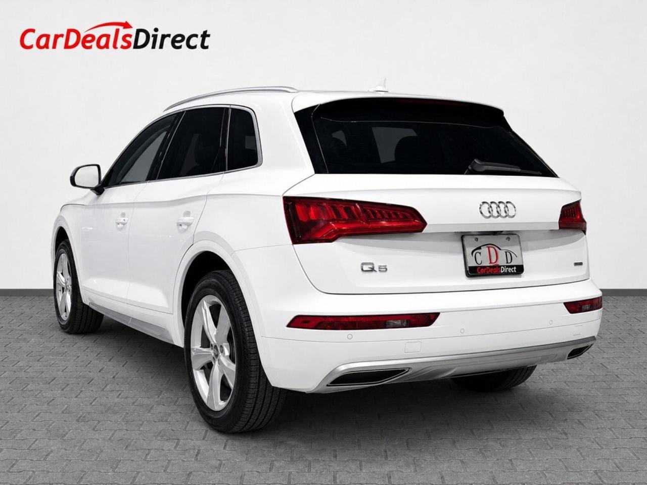 2020 Audi Q5 Progressiv 45 TFSI quattro/ NAVi/Leather/Sunroof/C Photo