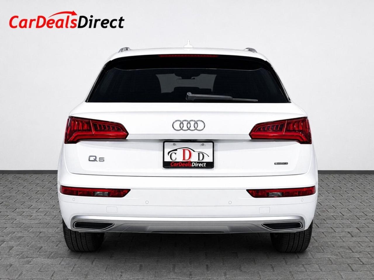 2020 Audi Q5 Progressiv 45 TFSI quattro/ NAVi/Leather/Sunroof/C Photo