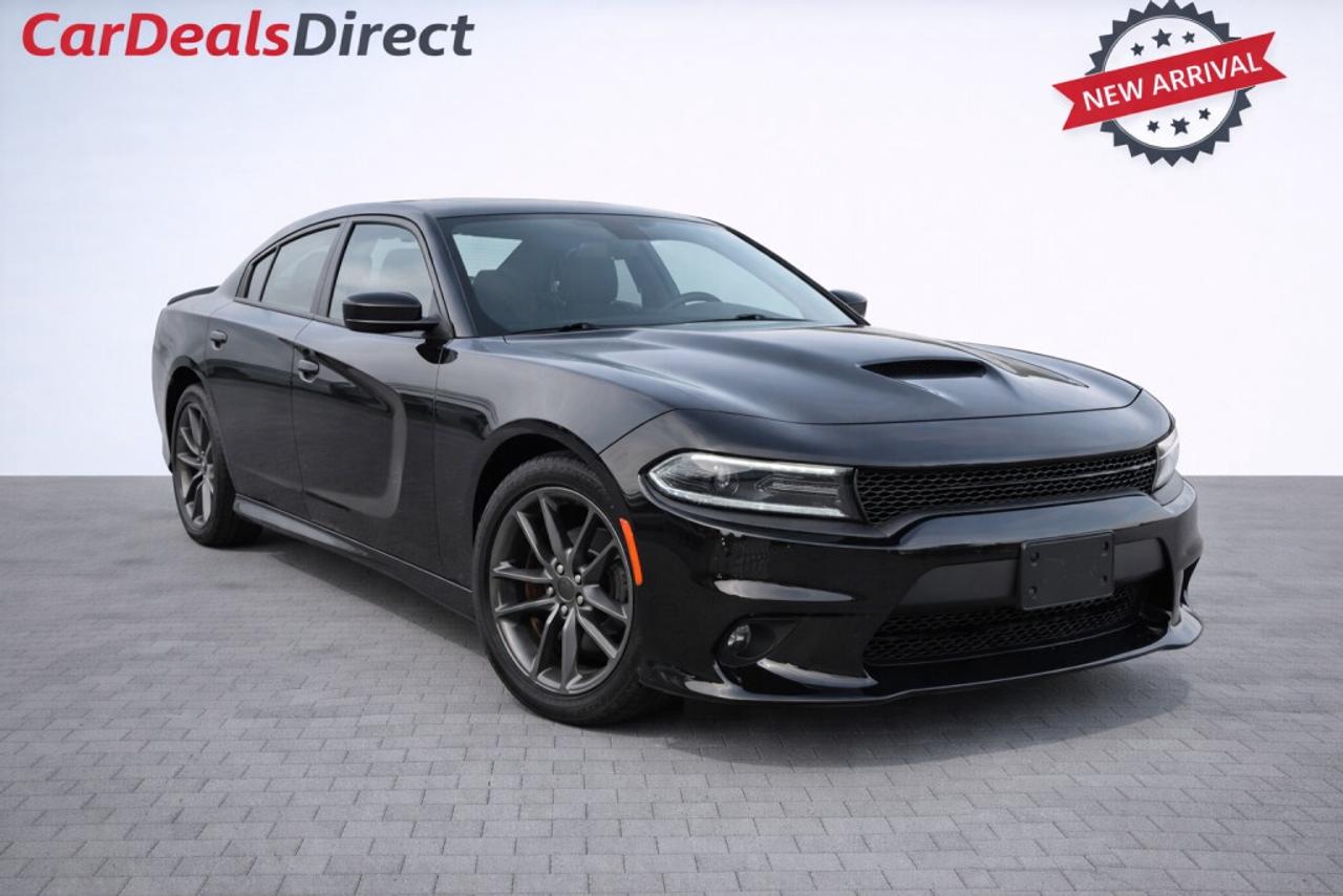 2023 Dodge Charger GT AWD/Leather/NAVI/Sunroof/Lane Depart/ Remote St Photo