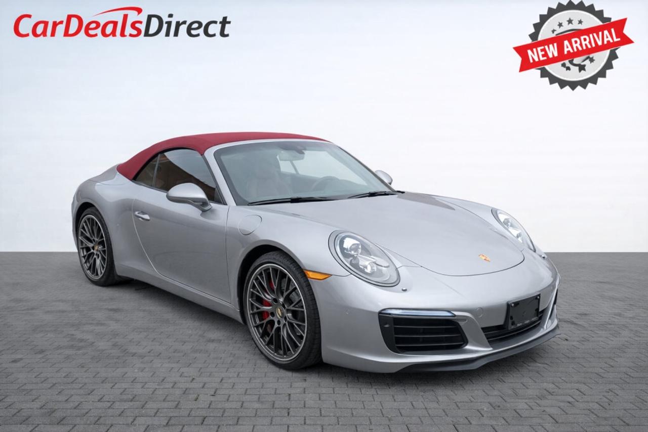 2017 Porsche 911 Carrera S / Exceptionally maintained/Excellent Con Photo0