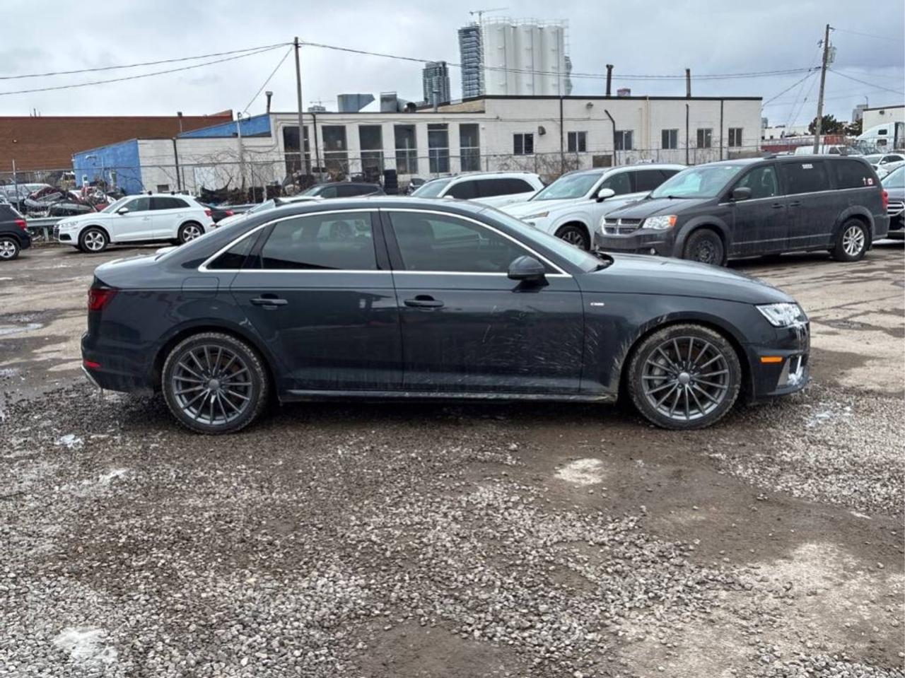 2019 Audi A4 Progressiv S Line/ NAVI/Sunroof/Leather/Android/Ba Photo0