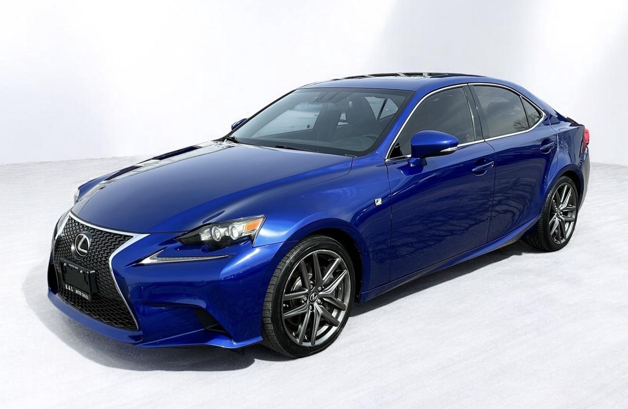 2016 Lexus IS IS 350 ~ F-SPORT ~ AWD ~ 3.5L ~ CERTIFIED Photo