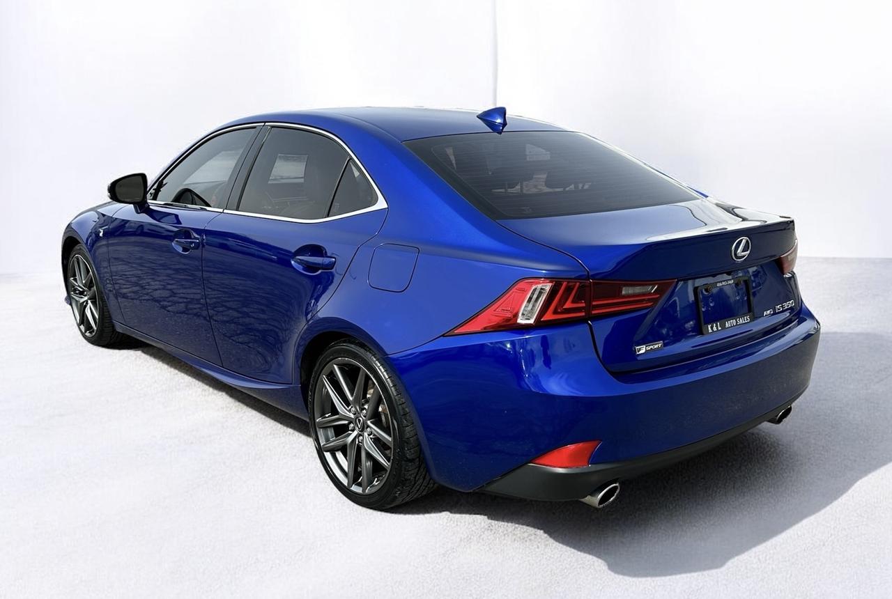 2016 Lexus IS IS 350 ~ F-SPORT ~ AWD ~ 3.5L ~ CERTIFIED Photo3