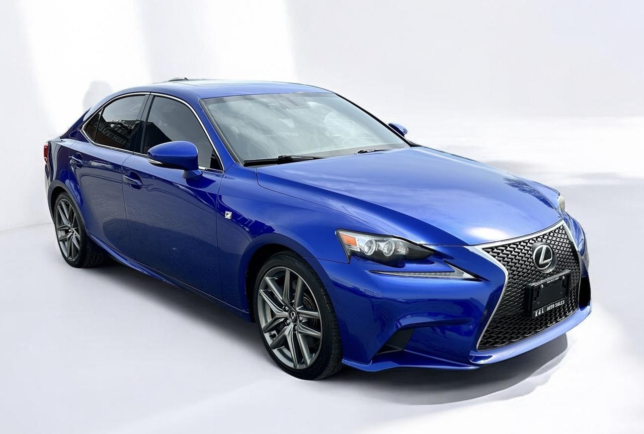 2016 Lexus IS IS 350 ~ F-SPORT ~ AWD ~ 3.5L ~ CERTIFIED Photo