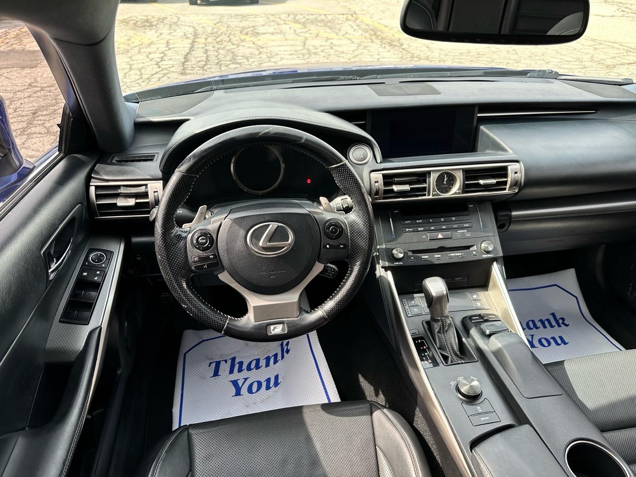 2016 Lexus IS IS 350 ~ F-SPORT ~ AWD ~ 3.5L ~ CERTIFIED Photo4