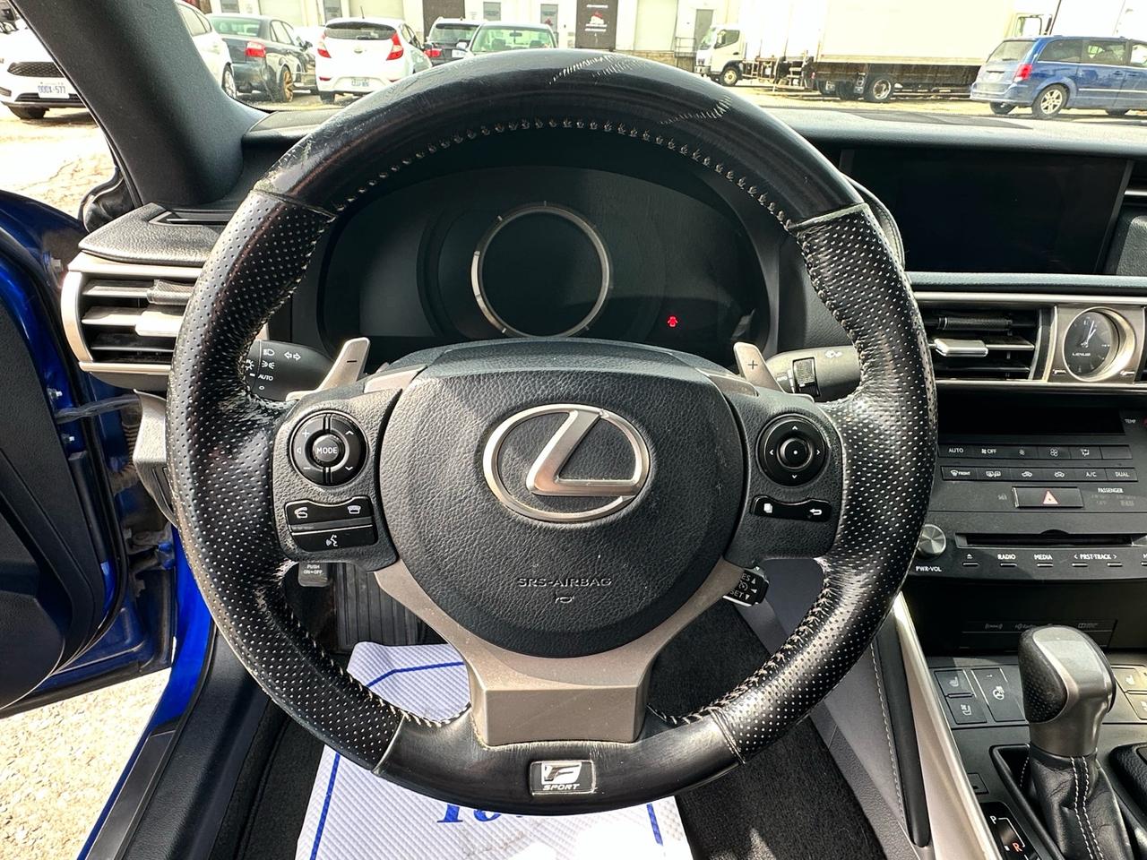 2016 Lexus IS IS 350 ~ F-SPORT ~ AWD ~ 3.5L ~ CERTIFIED Photo