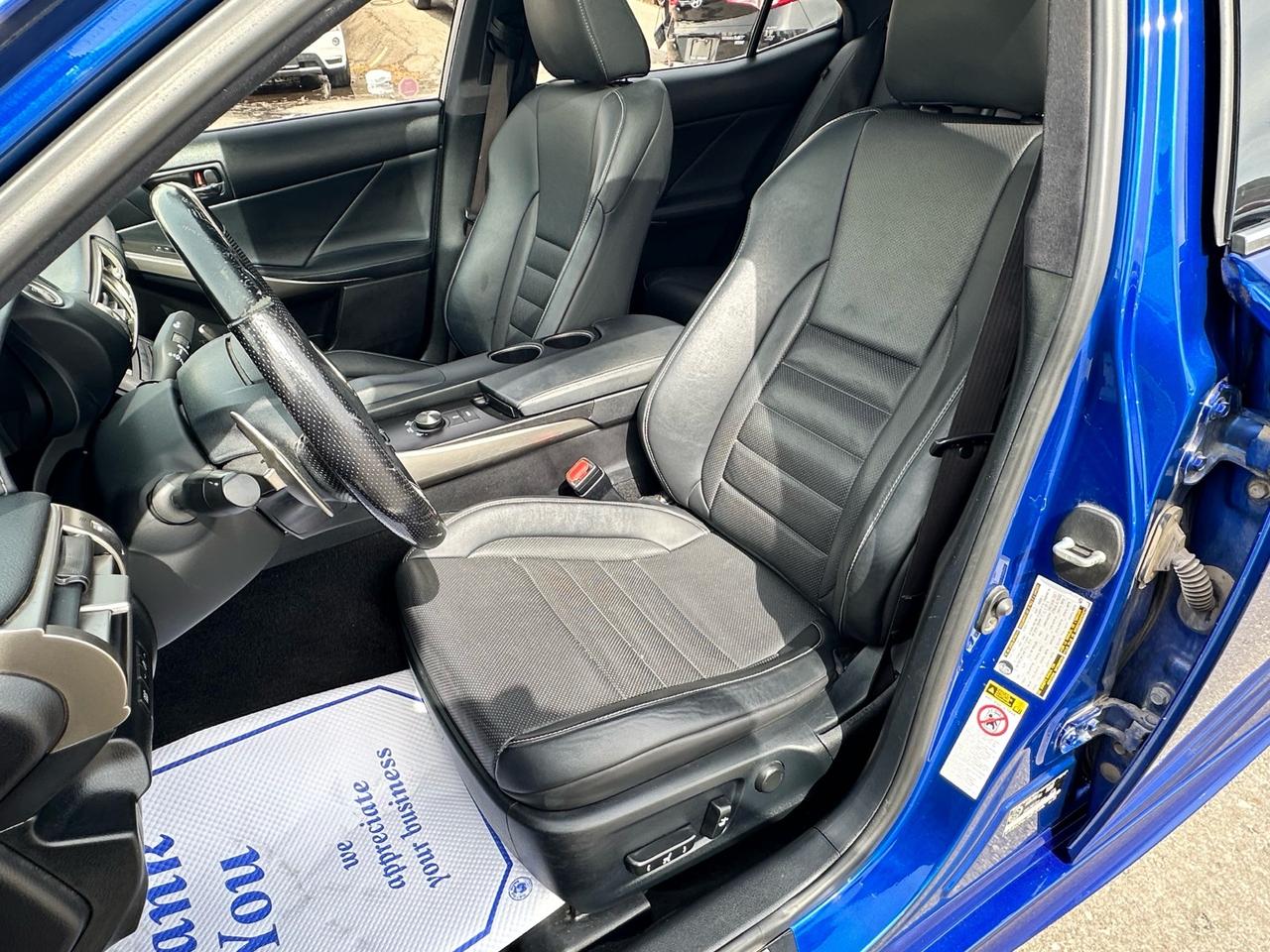 2016 Lexus IS IS 350 ~ F-SPORT ~ AWD ~ 3.5L ~ CERTIFIED Photo