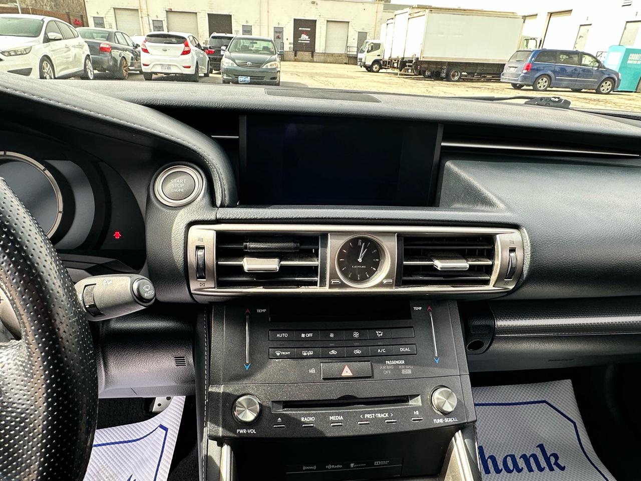 2016 Lexus IS IS 350 ~ F-SPORT ~ AWD ~ 3.5L ~ CERTIFIED Photo