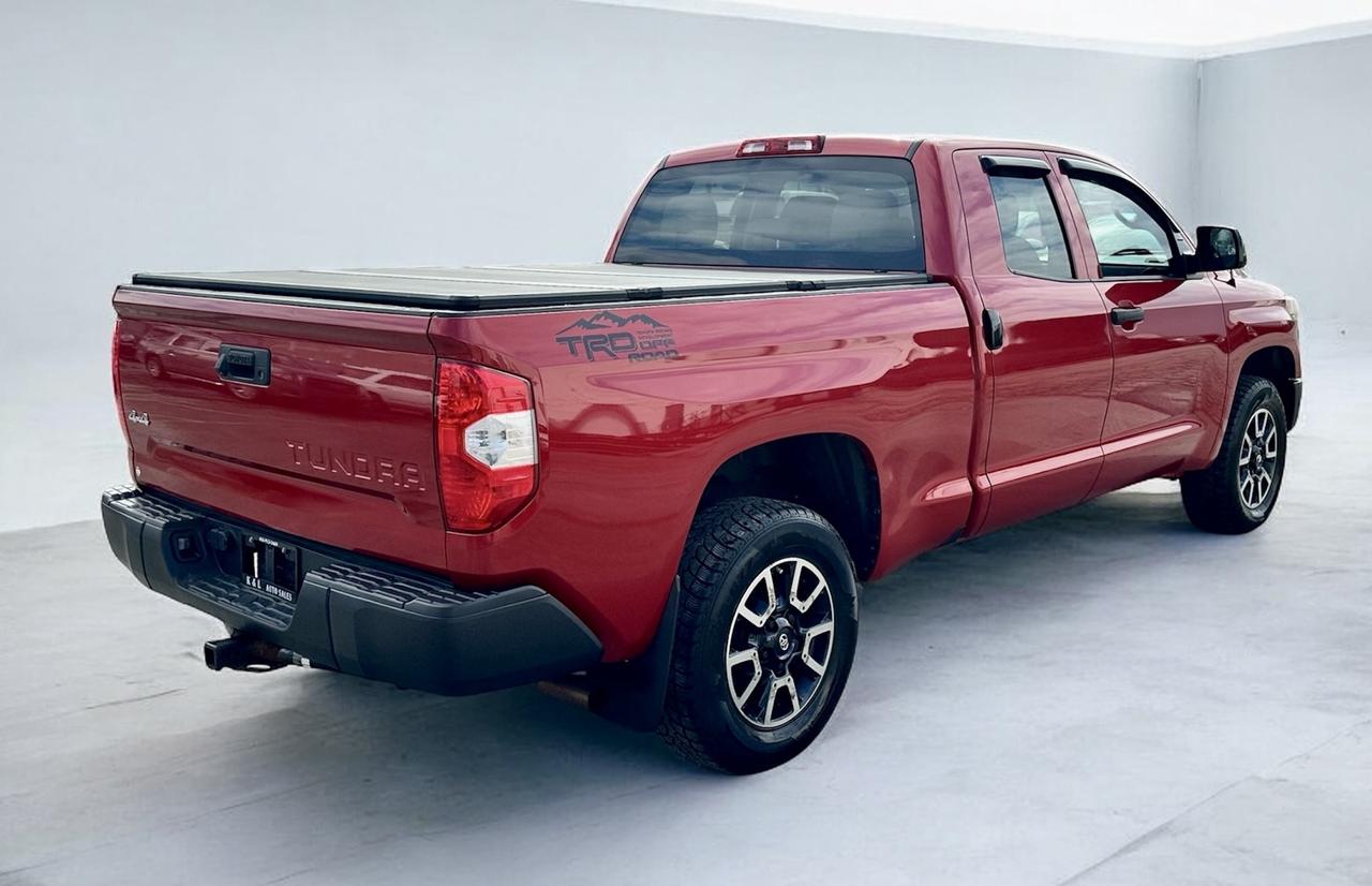 2018 Toyota Tundra 4x4 Double Cab SR 4.6L ~ CERTIFIED Photo2