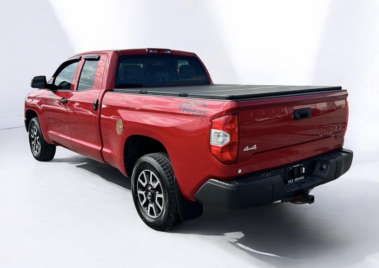 2018 Toyota Tundra 4x4 Double Cab SR 4.6L ~ CERTIFIED Photo3