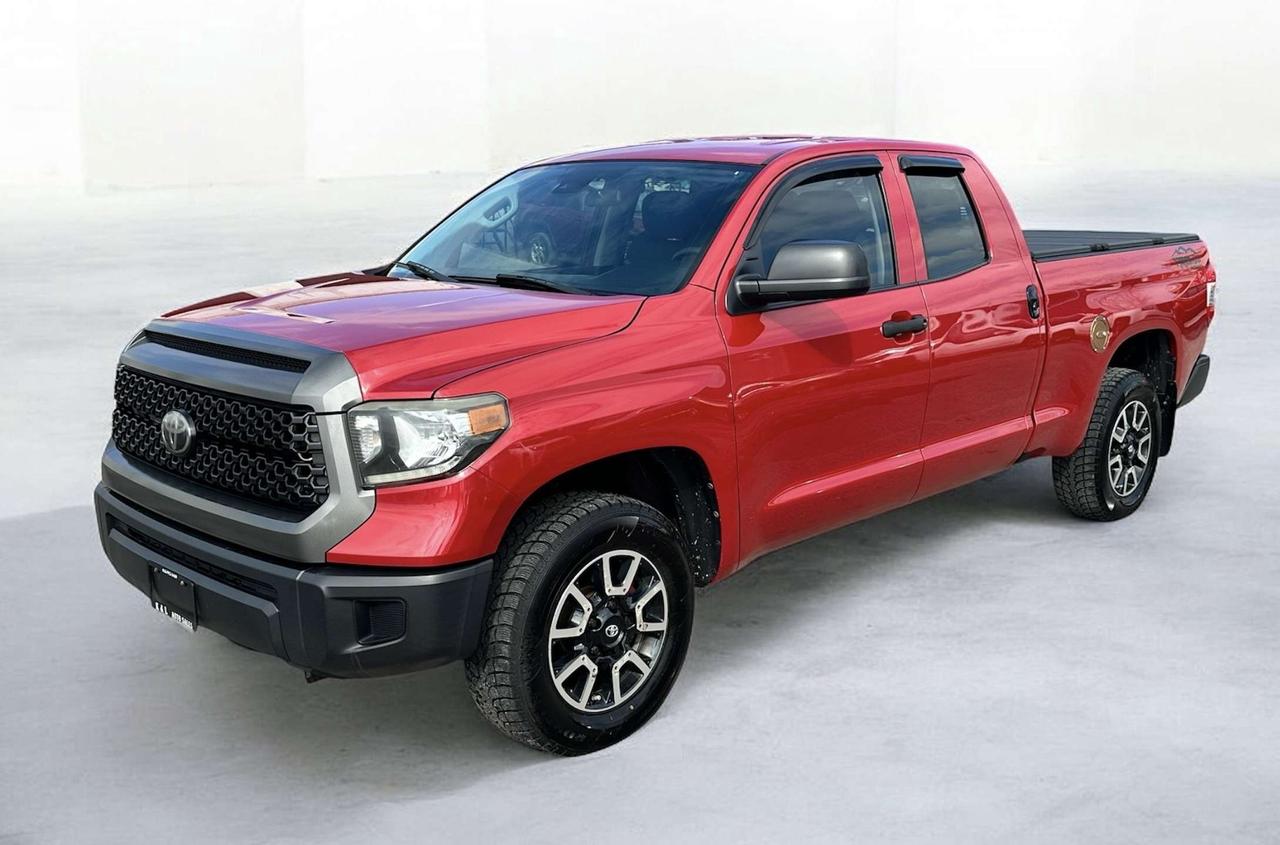 2018 Toyota Tundra 4x4 Double Cab SR 4.6L ~ CERTIFIED Photo0