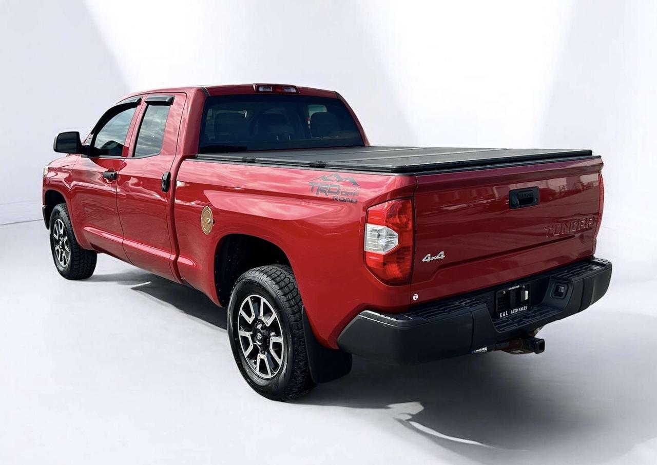 2018 Toyota Tundra 4x4 Double Cab SR 4.6L ~ CERTIFIED Photo3