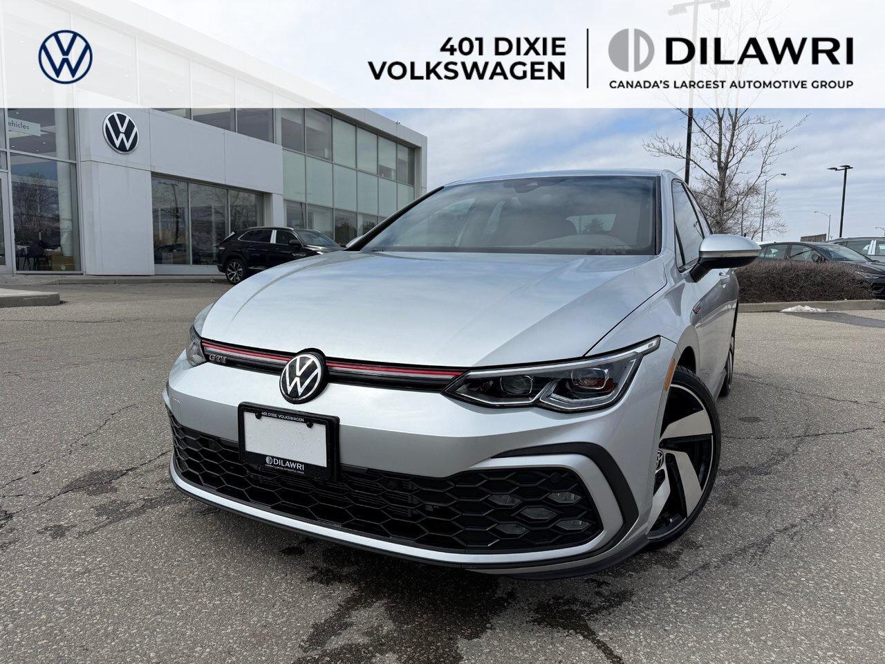 2022 Volkswagen GTI Autobahn 7Sp at DSG w/Tip Alloy Wheels  Navigation Photo