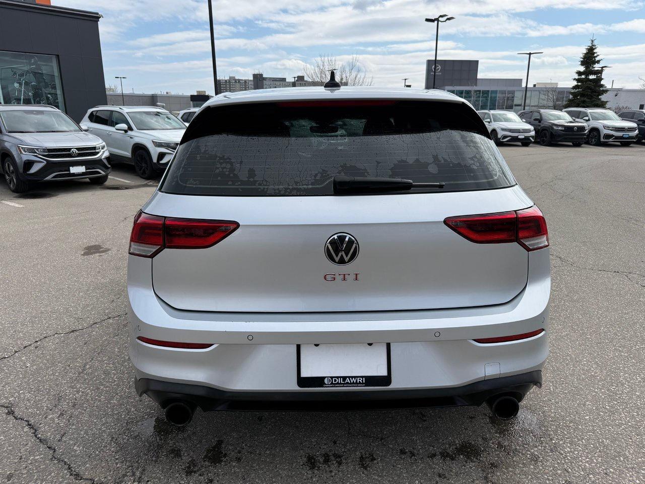 2022 Volkswagen GTI Autobahn 7Sp at DSG w/Tip Alloy Wheels  Navigation Photo