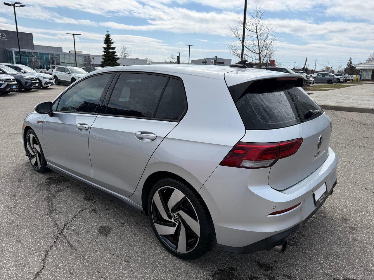 2022 Volkswagen GTI Autobahn 7Sp at DSG w/Tip Alloy Wheels  Navigation Photo