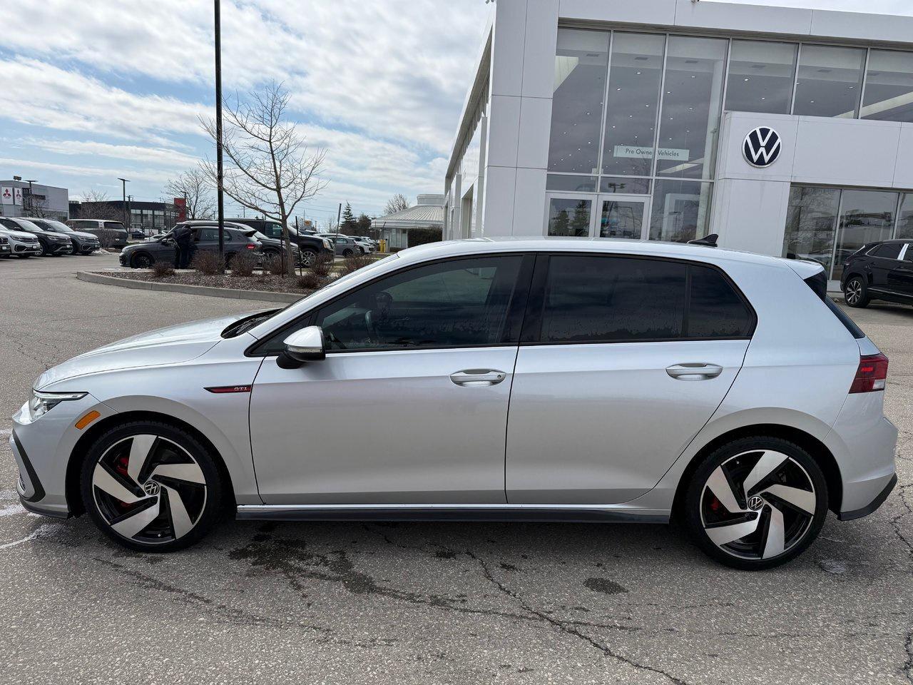 2022 Volkswagen GTI Autobahn 7Sp at DSG w/Tip Alloy Wheels  Navigation Photo