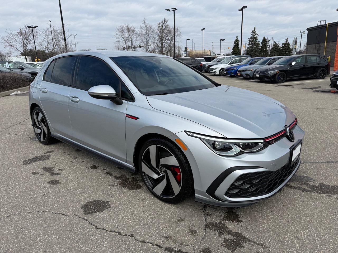 2022 Volkswagen GTI Autobahn 7Sp at DSG w/Tip Alloy Wheels  Navigation Photo