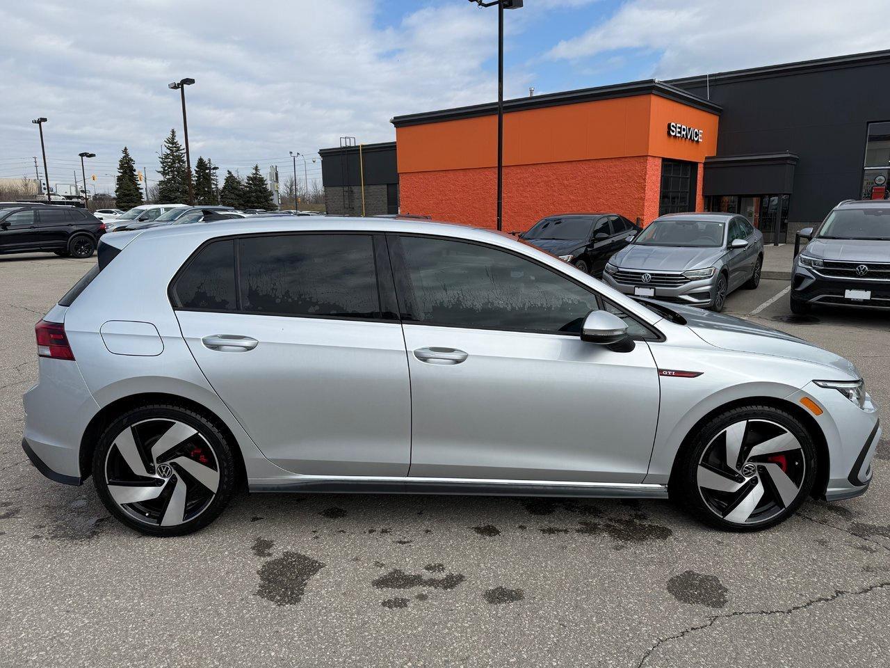 2022 Volkswagen GTI Autobahn 7Sp at DSG w/Tip Alloy Wheels  Navigation Photo