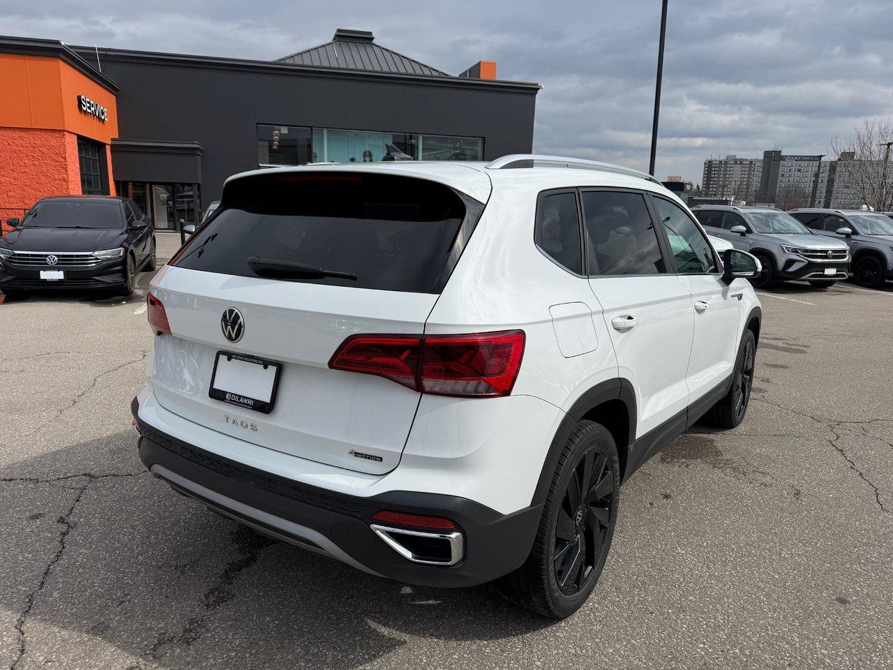 2024 Volkswagen Taos Comfortline 1.5T 7sp at DSG w/ Tip 4M Keyless Entr Photo4