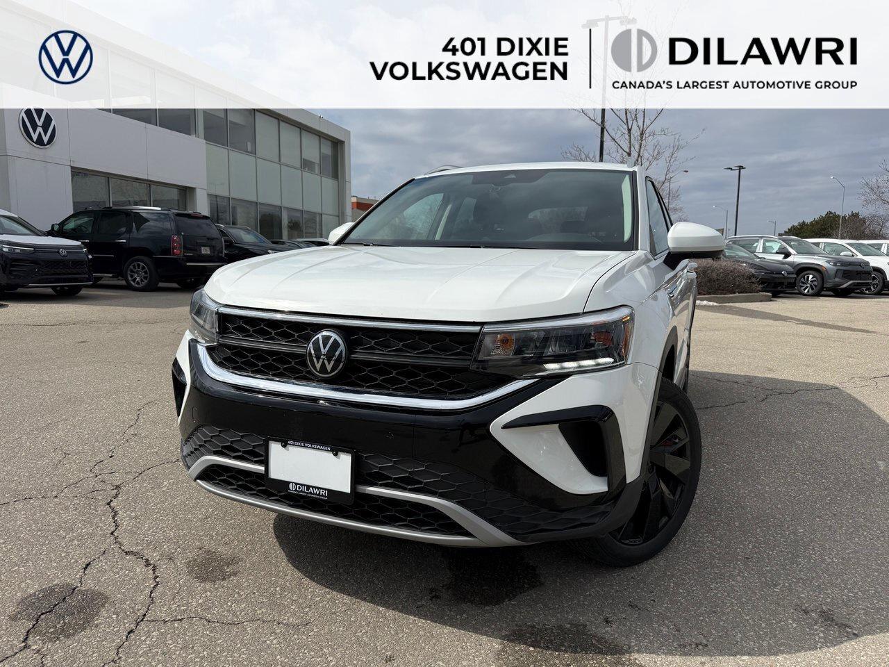 2024 Volkswagen Taos Comfortline 1.5T 7sp at DSG w/ Tip 4M Keyless Entr Photo0