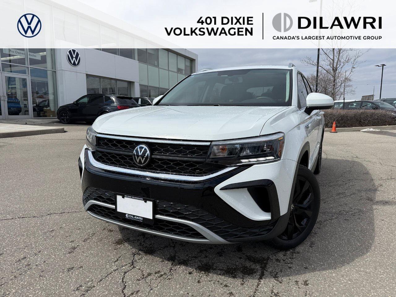 2022 Volkswagen Taos Comfortline 1.5T 7sp at DSG w/ Tip 4M Alloy Wheels Photo0