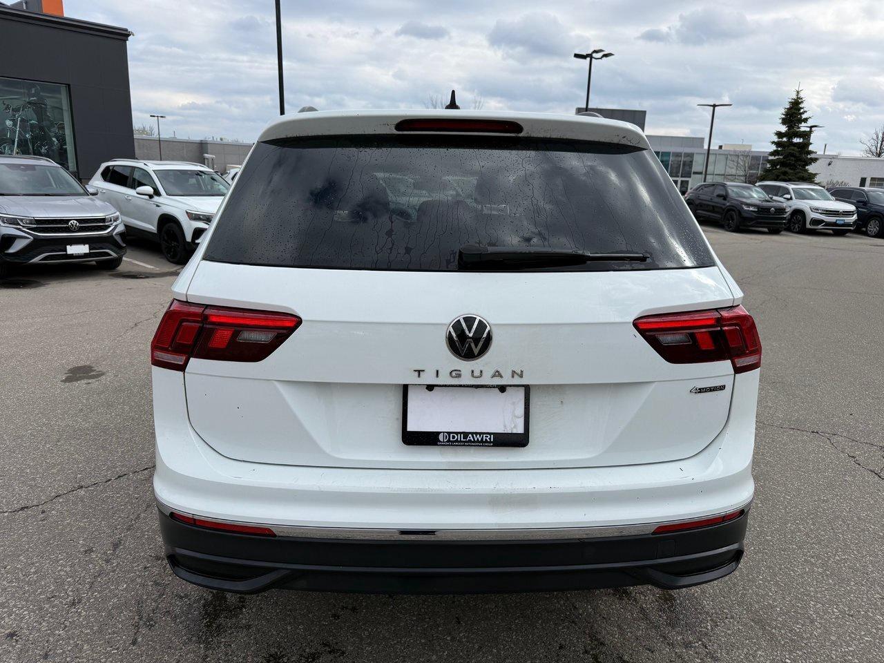 2023 Volkswagen Tiguan Comfortline 2.0T 8sp at w/Tip 4M Alloy Wheels  Rem Photo