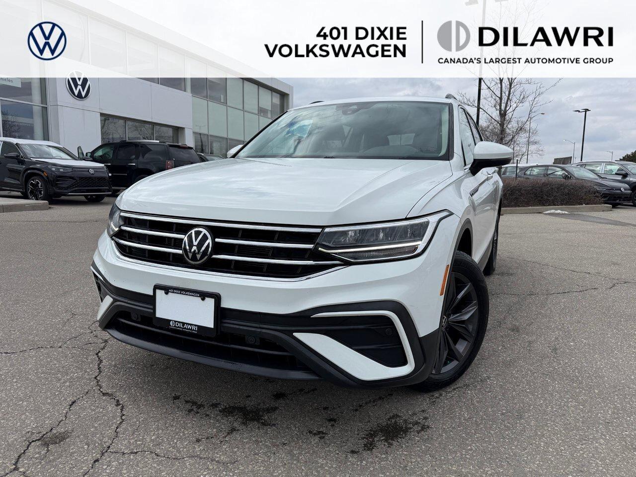 2023 Volkswagen Tiguan Comfortline 2.0T 8sp at w/Tip 4M Alloy Wheels  Rem Photo