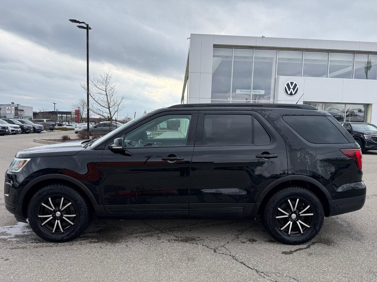2018 Ford Explorer Sport Alloy Wheels  Remote Starter  Leather  Navig Photo