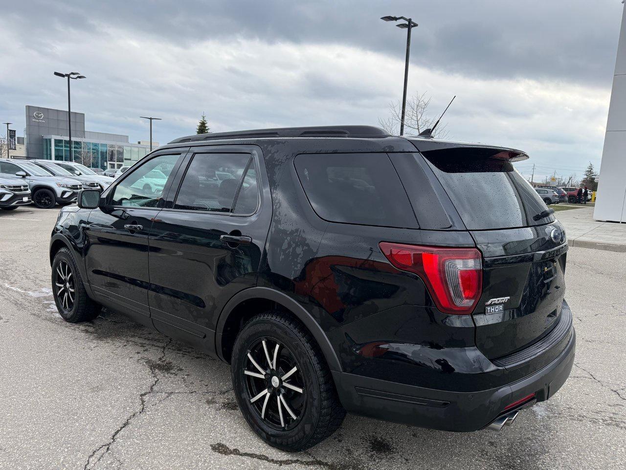 2018 Ford Explorer Sport Alloy Wheels  Remote Starter  Leather  Navig Photo