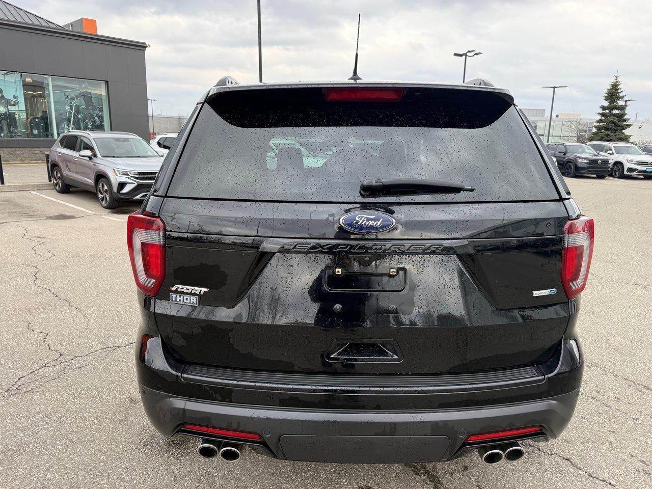 2018 Ford Explorer Sport Alloy Wheels  Remote Starter  Leather  Navig Photo