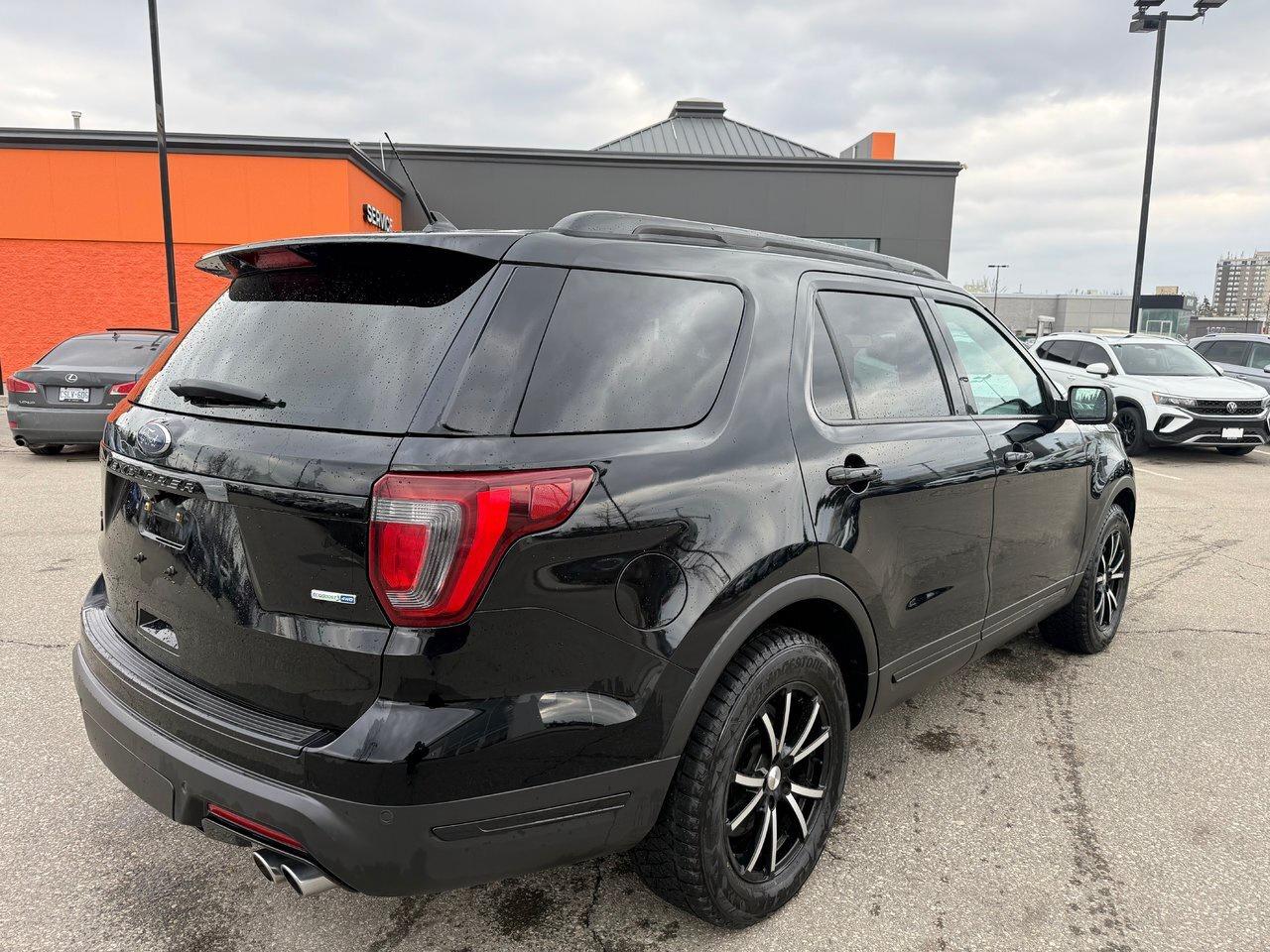 2018 Ford Explorer Sport Alloy Wheels  Remote Starter  Leather  Navig Photo