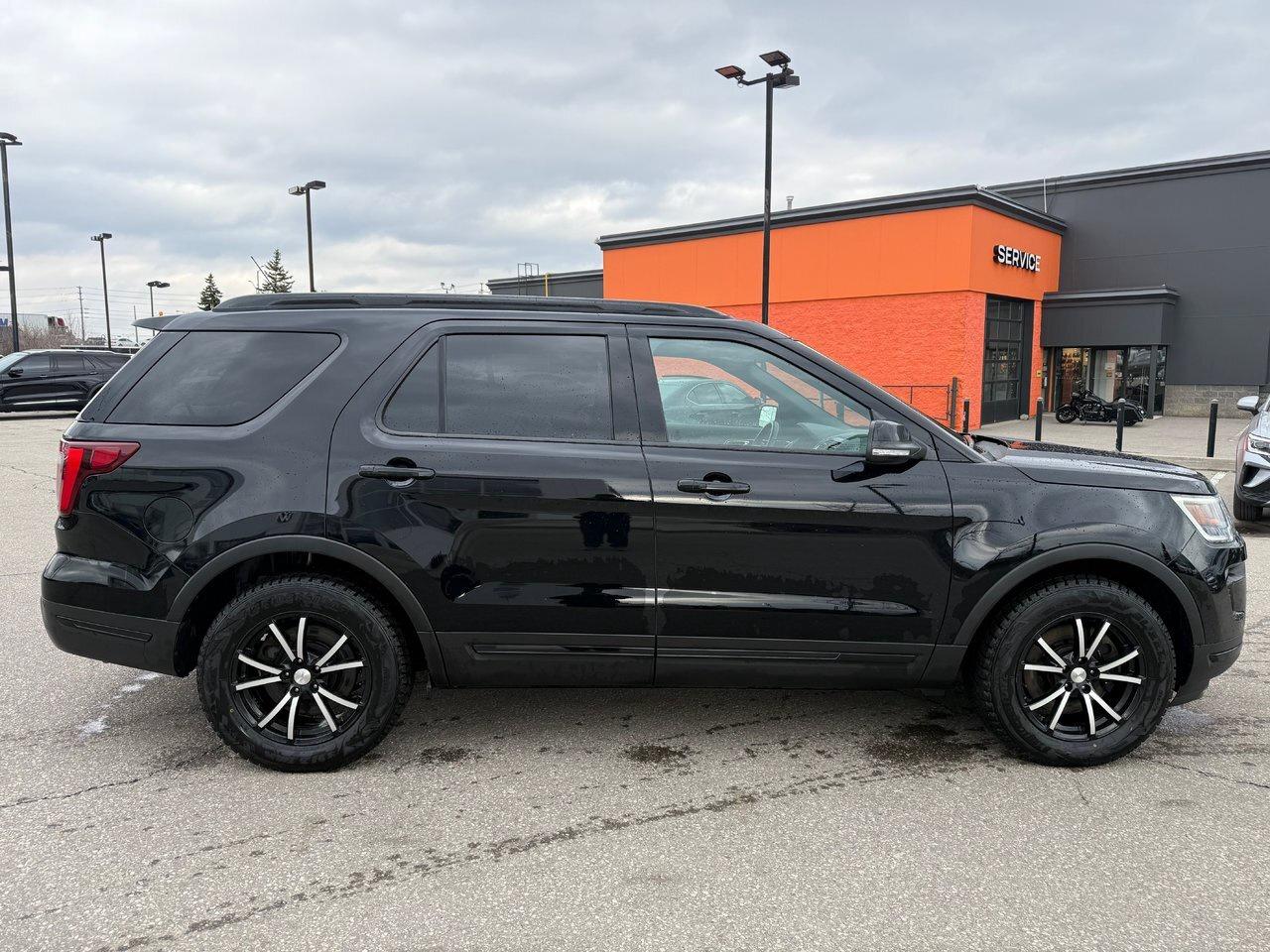 2018 Ford Explorer Sport Alloy Wheels  Remote Starter  Leather  Navig Photo